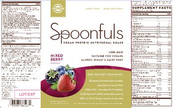 Solgar Spoonfuls Mixed Berry Flavor - supplement