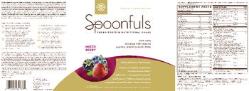 Solgar Spoonfuls Mixed Berry Flavor - supplement