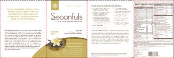 Solgar Spoonfuls Vanilla Chai Flavor - supplement