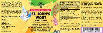 Solgar St. John's Wort Herb Extract - herbal supplement