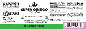 Solgar Super Ginkgo - supplement
