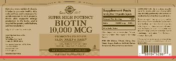Solgar Super High Potency 10,000 mg - supplement