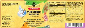Solgar Turmeric Root Extract - herbal supplement