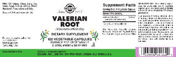 Solgar Valerian Root - supplement