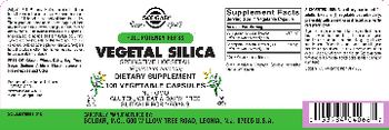 Solgar Vegetal Silica - supplement