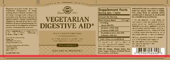 Solgar Vegetarian Digestive Aid - supplement