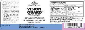 Solgar Vision Guard With Lutein - supplement