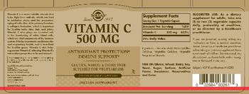 Solgar Vitamin C 500 mg - supplement