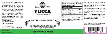 Solgar Yucca - supplement