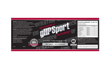 SomaLife International gHP Sport - supplement