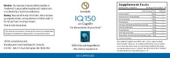 SomaLife IQ150 With Cognizin - elite supplement