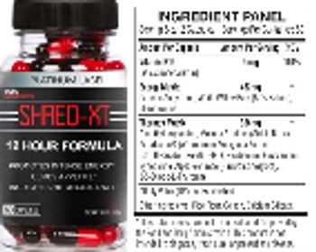 Soto Supplements Shred-XT - supplement