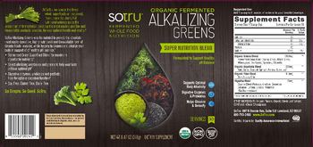 SoTru Alkalizing Greens - supplement