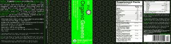 SoTru Organic Greens - supplement