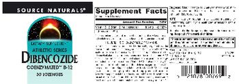 Source Naturals Athletic Series Dibencozide - supplement