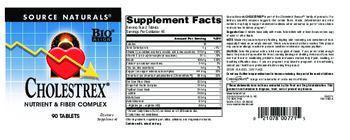Source Naturals Cholestrex - supplement