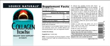 Source Naturals Collagen from Fish - supplement