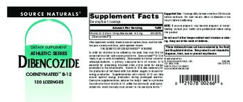 Source Naturals Dibencozide - supplement