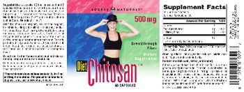 Source Naturals Diet Chitosan 500 mg - supplement