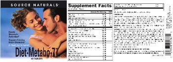 Source Naturals Diet-Metabo-7 - supplement