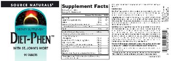 Source Naturals Diet-Phen - supplement