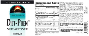 Source Naturals Diet-Phen - supplement