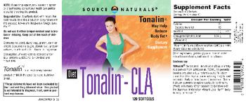 Source Naturals Diet Tonalin - CLA - supplement