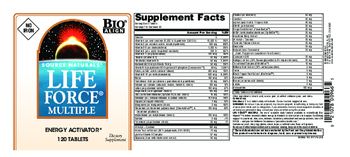 Source Naturals Life Force Multiple - supplement
