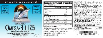 Source Naturals Omega-3 1125 - supplement