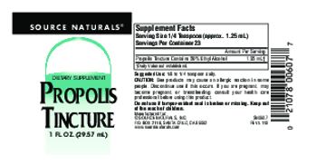 Source Naturals Propolis Tincture - supplement