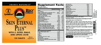 Source Naturals Skin Eternal Plus - supplement