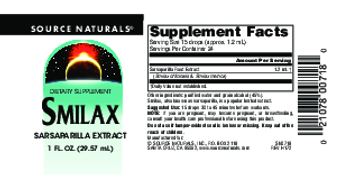 Source Naturals Smilax - supplement
