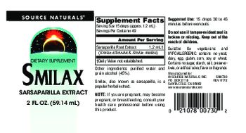 Source Naturals Smilax - supplement
