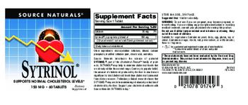 Source Naturals Sytrinol 150 mg - supplement