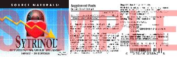 Source Naturals Sytrinol 150 mg - supplement