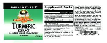 Source Naturals Turmeric Extract - supplement
