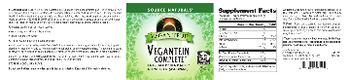 Source Naturals Vegan True Vegantein Complete - supplement