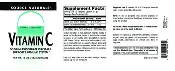 Source Naturals Vitamin C - vitamin supplement
