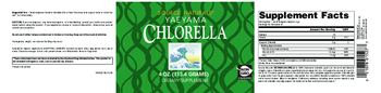 Source Naturals Yaeyama Chlorella - supplement
