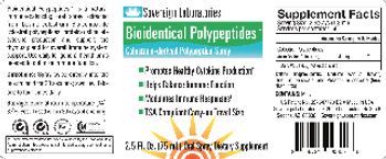 Sovereign Laboratories Bioidentical Polypeptides - oral spray supplement