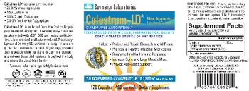 Sovereign Laboratories Colostrum-LD 480 mg - supplement