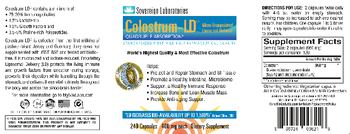 Sovereign Laboratories Colostrum-LD 480 mg - supplement