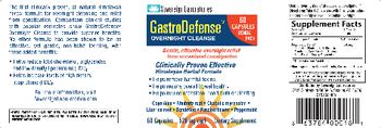 Sovereign Laboratories GastroDefense Overnight Cleanse - supplement