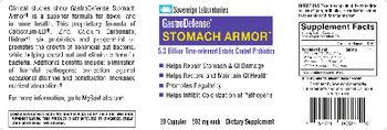 Sovereign Laboratories GastroDefense Stomach Armor - supplement