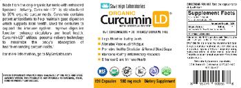 Sovereign Laboratories Organic Curcumin LD - supplement