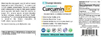 Sovereign Laboratories Organic Curcumin LD - supplement