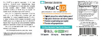 Sovereign Laboratories Vital C LD - supplement