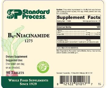 SP Standard Process B6-Niacinamide - supplement