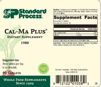 SP Standard Process Cal-Ma Plus - supplement