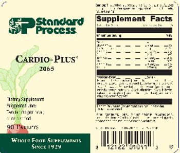 SP Standard Process Cardio-Plus - supplement